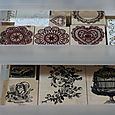 ウッドスタンプの収納