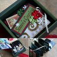 クリスマスのBOX入りMINIBOOK