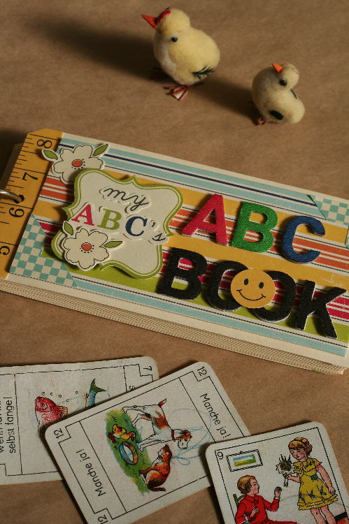 「ABC　BOOK」